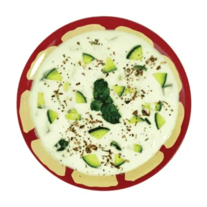Cucumber With Yougurt