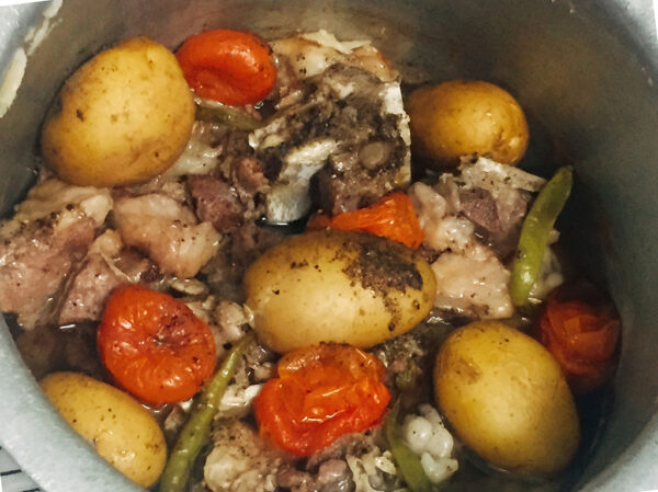 Mutton Dum Pukhat