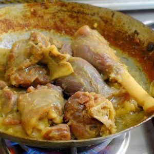 Mutton Machli Karahi (White)