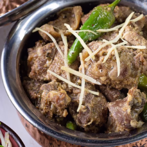 Mutton Namkeen Karahi