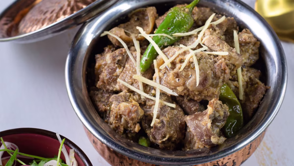 Mutton Namkeen Karahi